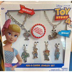 Disney Pixar Toy Story 4 charms necklace & bracelet